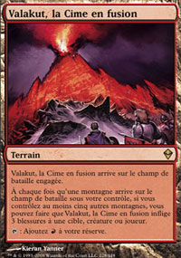 Valakut, la Cime en fusion - 