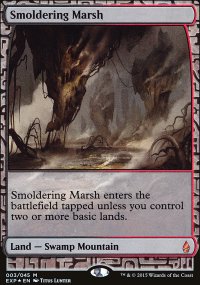 Marcage fumant - Zendikar Expeditions