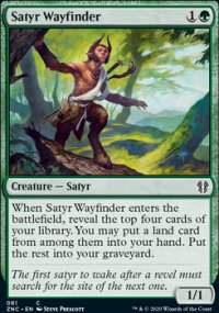 Satyr Wayfinder - 