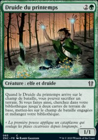 Druide du printemps - 