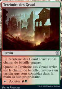 Territoire des Gruul - 