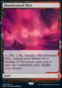 Bloodstained Mire - Zendikar Rising Expeditions