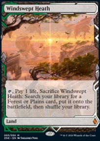 Windswept Heath - Zendikar Rising Expeditions