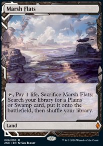 Marsh Flats - Zendikar Rising Expeditions