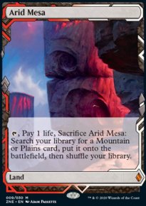 Arid Mesa - Zendikar Rising Expeditions