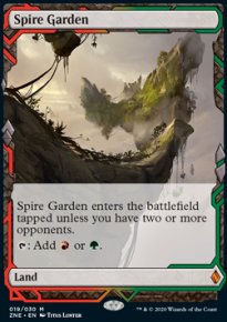 Spire Garden - Zendikar Rising Expeditions