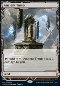 Ancient Tomb - Zendikar Rising Expeditions