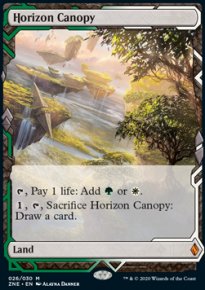 Horizon Canopy - Zendikar Rising Expeditions