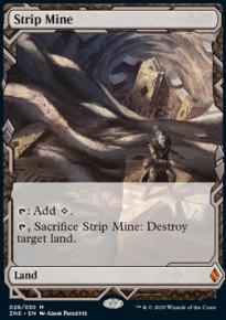 Strip Mine - Zendikar Rising Expeditions