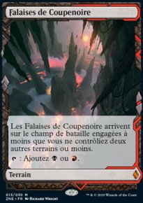 Falaises de Coupenoire - Zendikar Rising Expeditions