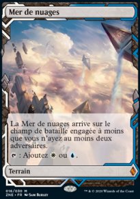 Mer de nuages - Zendikar Rising Expeditions