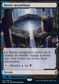 Bassin morphique - Zendikar Rising Expeditions