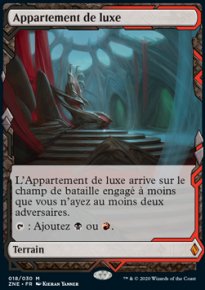 Appartement de luxe - Zendikar Rising Expeditions