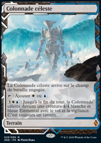 Colonnade cleste - Zendikar Rising Expeditions