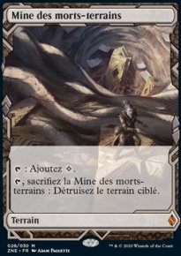 Mine des morts-terrains - Zendikar Rising Expeditions