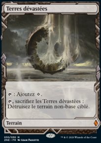 Terres dvastes - Zendikar Rising Expeditions