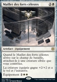 Maillet des forts clestes - 