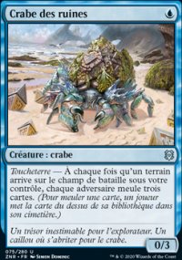 Crabe des ruines - 