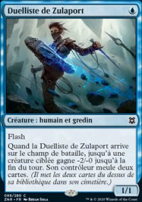 Duelliste de Zulaport - 