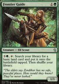 Guide frontalier - Zendikar vs. Eldrazi