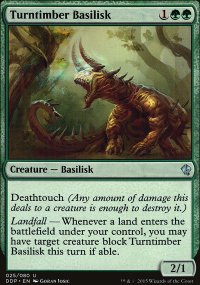 Basilic de Tournebois - Zendikar vs. Eldrazi