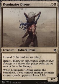 Drone dominateur - Zendikar vs. Eldrazi